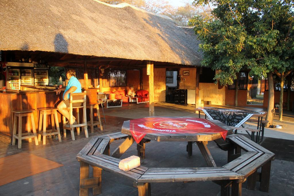 Camp Hogo Kavango Rundu Exteriör bild